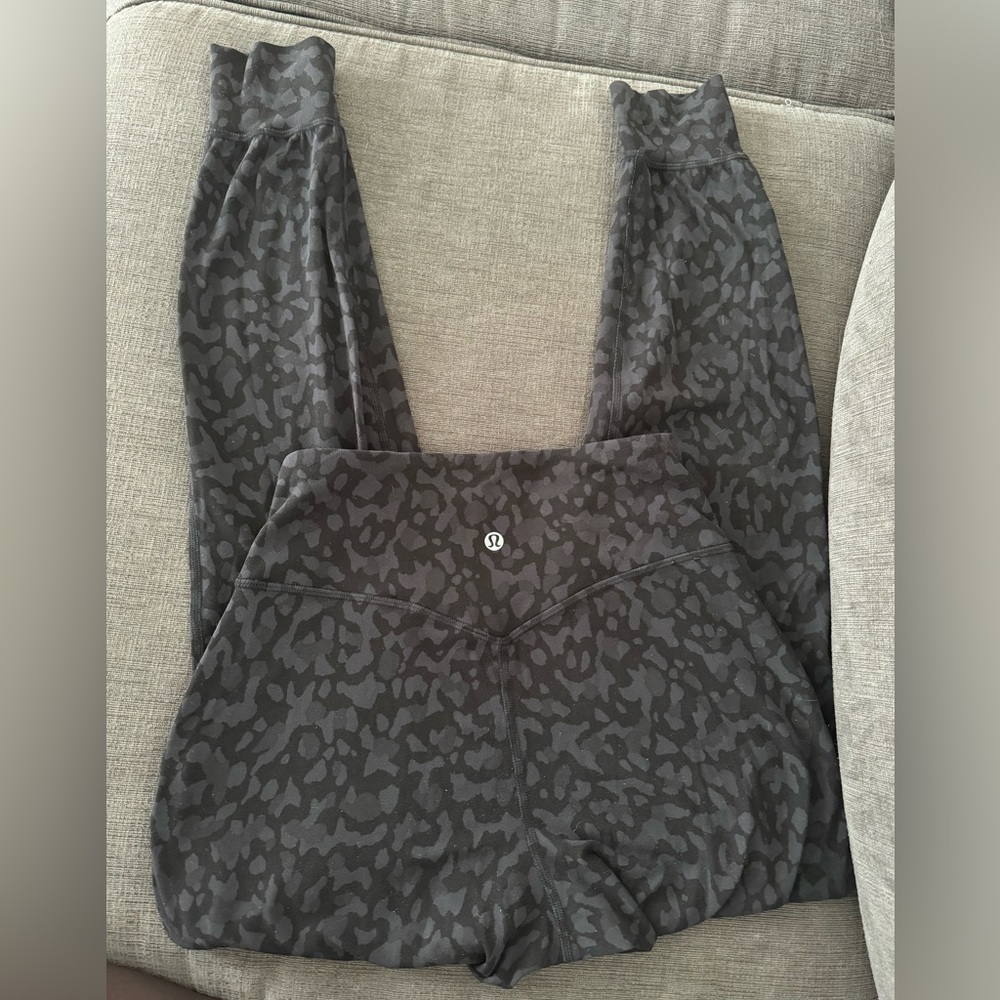 LULULEMON ALIGN JOGGER in Formation Camo Deep Coal Multi size 4